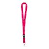 Flat Polyester Lanyards Custom Pantone Colour | Without Branding | 10 mm | Mobile phone loop | Without accessories | No Safety Break | No Short Release Clip