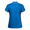 Tamil short sleeve women's sports polo Standard | Royal blue-White | roly- | No Branding | not available | not available | not available