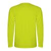 Montecarlo long sleeve men's sports t-shirt Standard | Fluor Yellow | roly-M | No Branding | not available | not available | not available