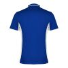 Montmelo short sleeve unisex sports polo Standard | Royal blue-White | roly-3XL | No Branding | not available | not available | not available