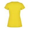 Montecarlo short sleeve women's sports t-shirt Standard | Yellow | 2XL | No Branding | not available | not available | not available