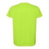 Estoril short sleeve men's t-shirt Standard | Fluor Green | M | No Branding | not available | not available | not available