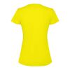 Estoril short sleeve women's t-shirt Standard | Fluor Yellow | M | No Branding | not available | not available | not available