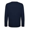 Estoril long sleeve unisex t-shirt Standard | Navy Blue | roly- | No Branding | not available | not available | not available