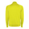 Valier full zip men's sweatshirt Fluor Yellow | M