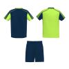 Juve unisex sports set Fluor Green-Navy Blue | XL