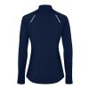 Estambul long sleeve women's half zip sweatshirt Standard | Navy Blue | S | No Branding | not available | not available | not available
