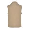 Bellagio unisex fleece bodywarmer Standard | Sand | S | No Branding | not available | not available
