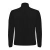 Luciane men's full zip fleece jacket Standard | Solid black | L | No Branding | not available | not available