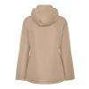America women's padded parka jacket Standard | Dark Sand | roly- | No Branding | not available | not available | not available