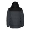 Tallin unisex insulated jacket Standard | Ebony-Solid black | 3XL | No Branding | not available | not available | not available