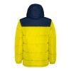 Tallin unisex insulated jacket Standard | Yellow-Navy Blue | roly- | No Branding | not available | not available | not available