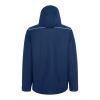 Emin padded unisex thermal parka Navy Blue | S