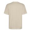 Chow oversized short sleeve unisex t-shirt Sand | L