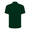 Centauro Premium short sleeve unisex polo Standard | Bottle green | XL | No Branding | not available | not available | not available