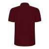 Pegaso Premium short sleeve men's polo Standard | Garnet | L | No Branding | not available | not available | not available
