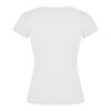 Victoria short sleeve women's v-neck t-shirt Standard | White | roly-L | No Branding | not available | not available | not available