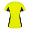 Shanghai short sleeve women's sports t-shirt Standard | Fluor Yellow-Solid black | roly- | No Branding | not available | not available | not available