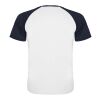 Indianapolis short sleeve unisex sports t-shirt Standard | White-Navy Blue | roly-M | No Branding | not available | not available | not available