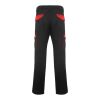 Trooper 250 g/m2 workwear trousers Standard | Solid black-Red | 46 | No Branding | not available | not available | not available