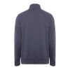 Maverick 280 g/m2 men's half zip sweater Standard | Lead-Solid black | 3XL | No Branding | not available | not available | not available