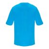Panacea 160 g/m2 unisex short sleeve service top  Standard | Danube Blue | 2XL | No Branding | not available | not available | not available