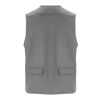 Venera 200 g/m2 v-neck multi-pocket workwear vest  Standard | Lead | M | No Branding | not available | not available | not available