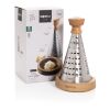 BOSKA Table Grater Oslo+ steel-brown
