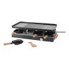 BOSKA Raclette Gourmet Party, 8 Person (EU Type F) black