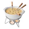 BOSKA Cheese Fondue Set Party - 750 ml White | No Branding | not available | not available