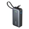 Anker Nano Power Bank 30W, Built-In USB-C Cable black