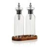 AdHoc Menage AromaPour Oil and vinegar pourer set 300ml White | No Branding | not available | not available