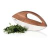 AdHoc Wave Universal chopping knife and pizza cutter brown | No Branding