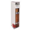 AdHoc Duomill Pepper and salt double mill brown | No Branding | not available | not available