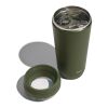 Topl Recycled Steel To Go Tumbler Patented 360 Lid 354ml green | No Branding | not available | not available