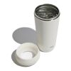 Topl Recycled Steel To Go Tumbler Patented 360 Lid 354ml brown | No Branding | not available | not available