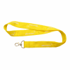 Satin Overlay Lanyards Custom Pantone Colour | Without Branding | 15 mm | Mobile phone loop | Without accessories | No Safety Break | No Short Release Clip