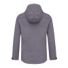 Iqoniq Makalu women recycled polyester soft shell jacket vulcano heather grey | S | No Branding | not available | not available | not available