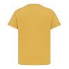 Iqoniq Koli kids recycled cotton t-shirt ochre yellow | 5-6 | No Branding | not available | not available | not available