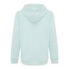 Iqoniq Yengo kids recycled cotton hoodie with sidepockets crushed mint | 3-4 | No Branding | not available | not available | not available