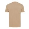 Iqoniq Manuel recycled cotton t-shirt undyed heather brown | XXL | No Branding | not available | not available | not available