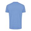 Iqoniq Manuel recycled cotton t-shirt undyed heather blue | S | No Branding | not available | not available | not available