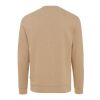 Iqoniq Denali recycled cotton crew neck undyed heather brown | XL | No Branding | not available | not available | not available