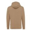 Iqoniq Torres recycled cotton hoodie undyed heather brown | XL | No Branding | not available | not available | not available