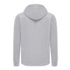 Iqoniq Trivor recycled polyester microfleece hoodie grey | XXS | No Branding | not available | not available | not available