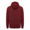 Iqoniq Yengo recycled cotton hoodie with sidepockets burgundy | M | No Branding | not available | not available | not available