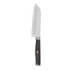 VINGA Tara RCS recycled steel santoku knife steel-black | No Branding | not available | not available