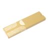 VINGA Tara RCS recycled steel santoku knife steel-black | No Branding | not available | not available
