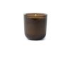 Nordic essence scented candle small blue-dark brown | No Branding