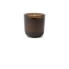 Nordic essence scented candle large blue-dark brown | No Branding